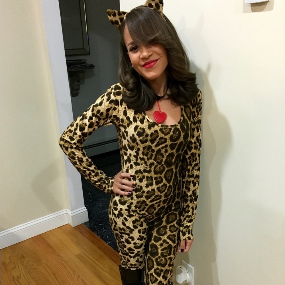Sexy Cougar Costume